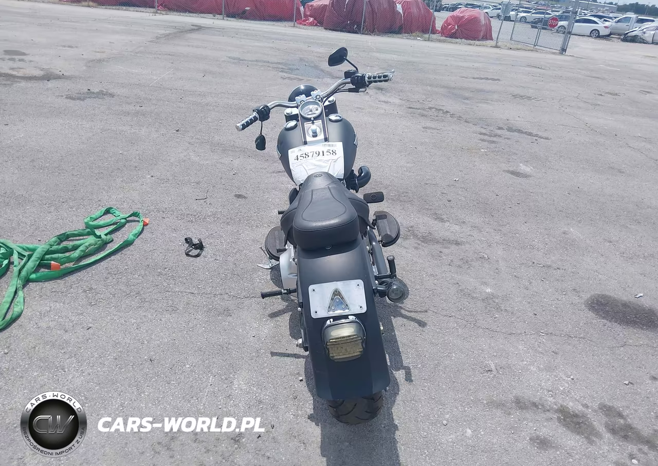 2011 Harley-Davidson Flstfb VIN:1HD1JN511BB047611 - 6