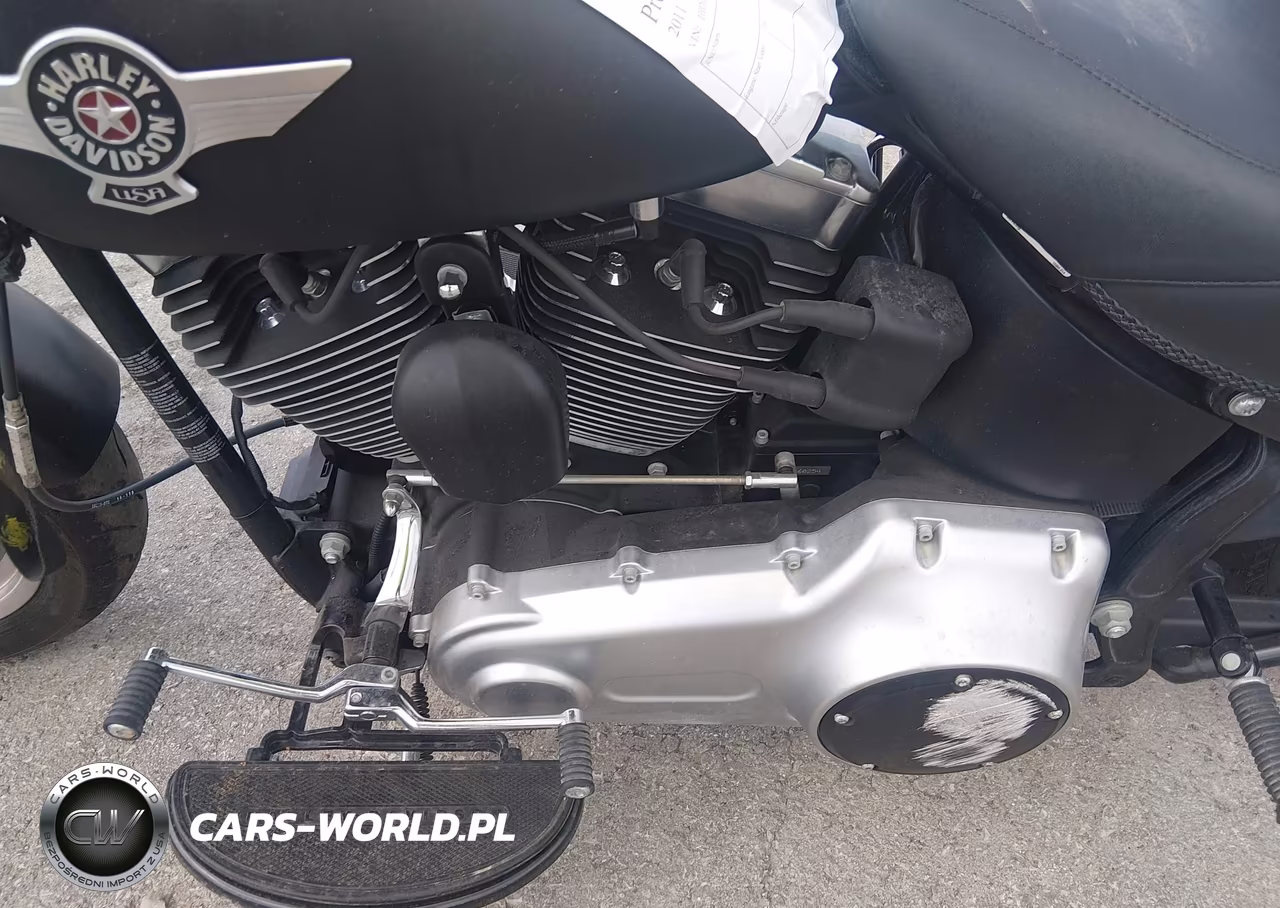 2011 Harley-Davidson Flstfb VIN:1HD1JN511BB047611 - 8
