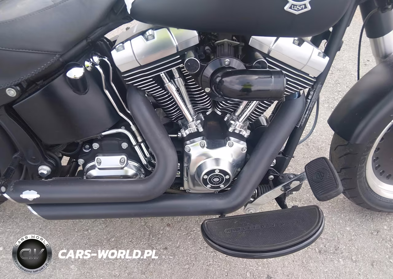 2011 Harley-Davidson Flstfb VIN:1HD1JN511BB047611 - 9