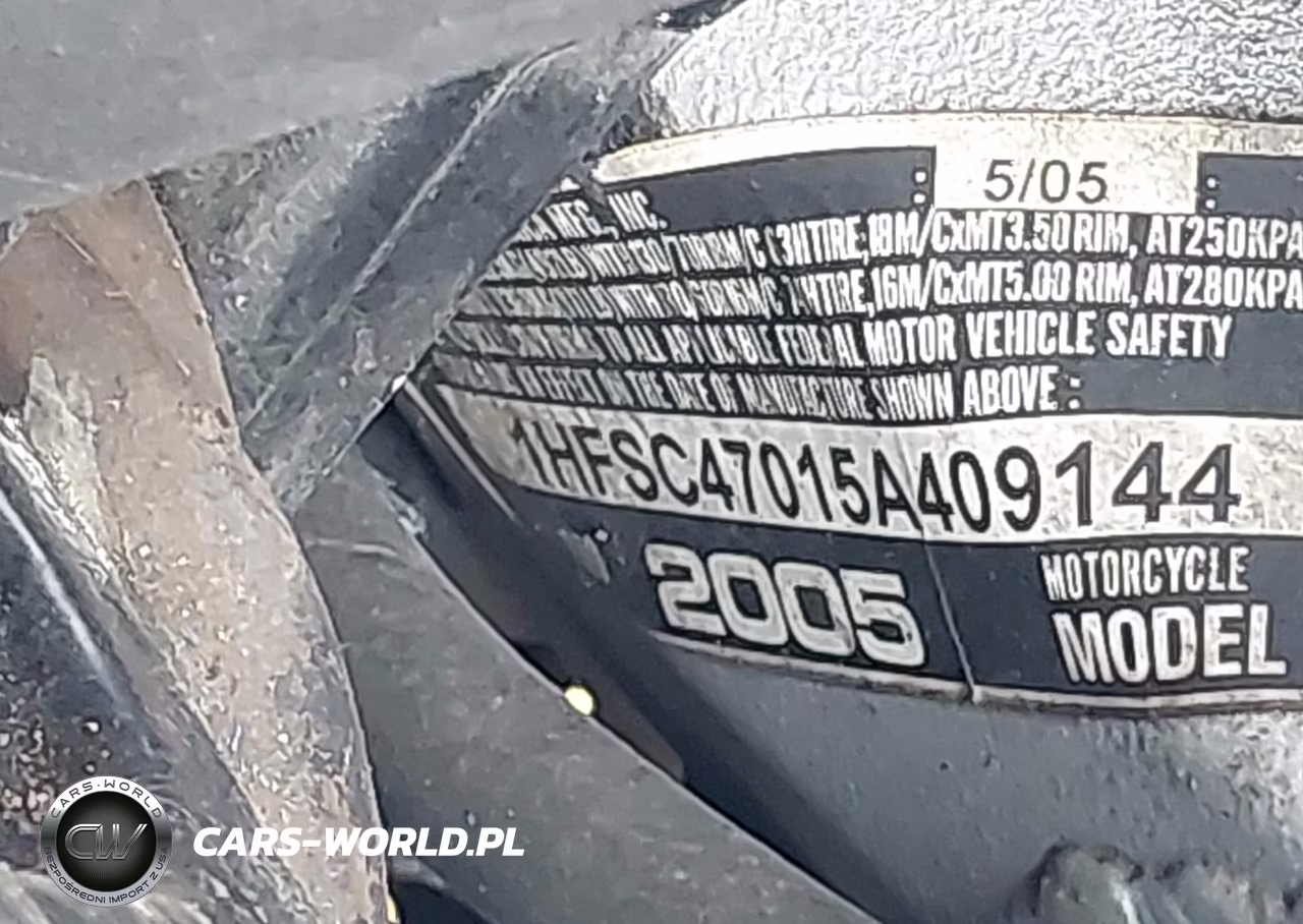 2005 Honda Gl1800 VIN:1HFSC47015A409144 - 10