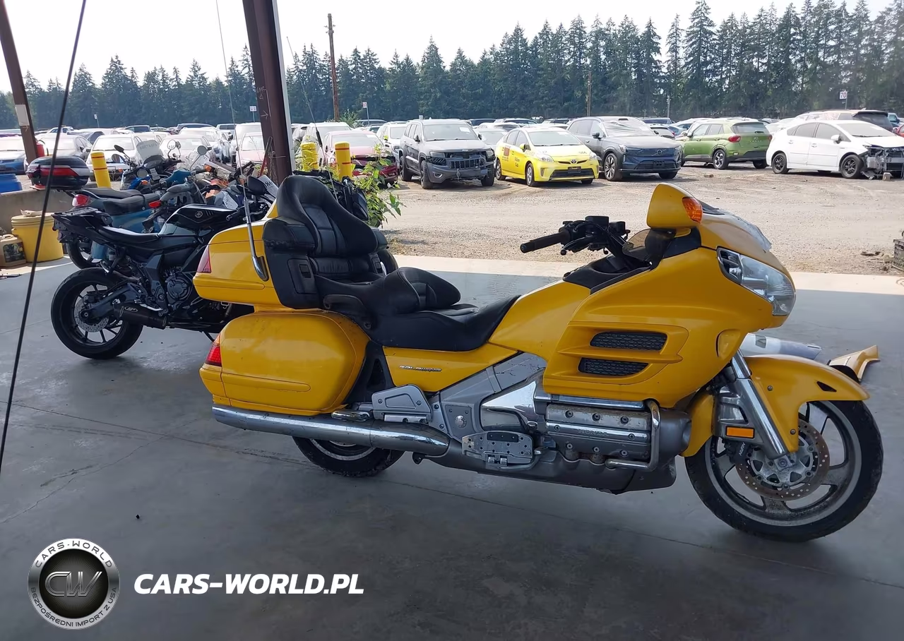 2005 Honda Gl1800 VIN:1HFSC47015A409144 - 13
