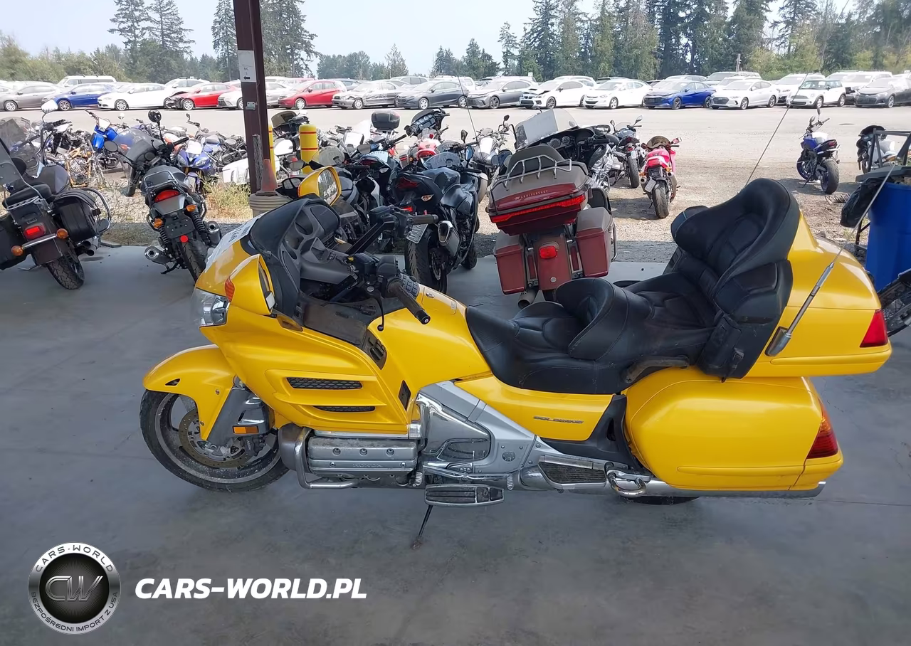 2005 Honda Gl1800 VIN:1HFSC47015A409144 - 14