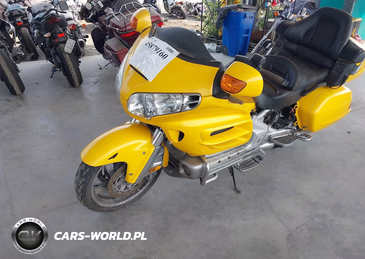 2005 Honda Gl1800 VIN:1HFSC47015A409144 - 2