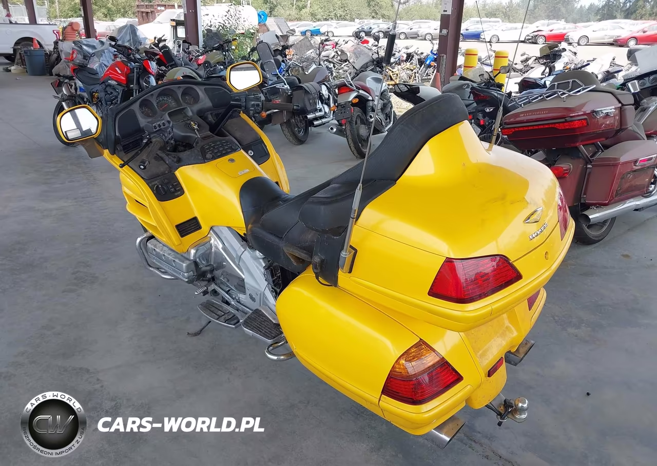 2005 Honda Gl1800 VIN:1HFSC47015A409144 - 3