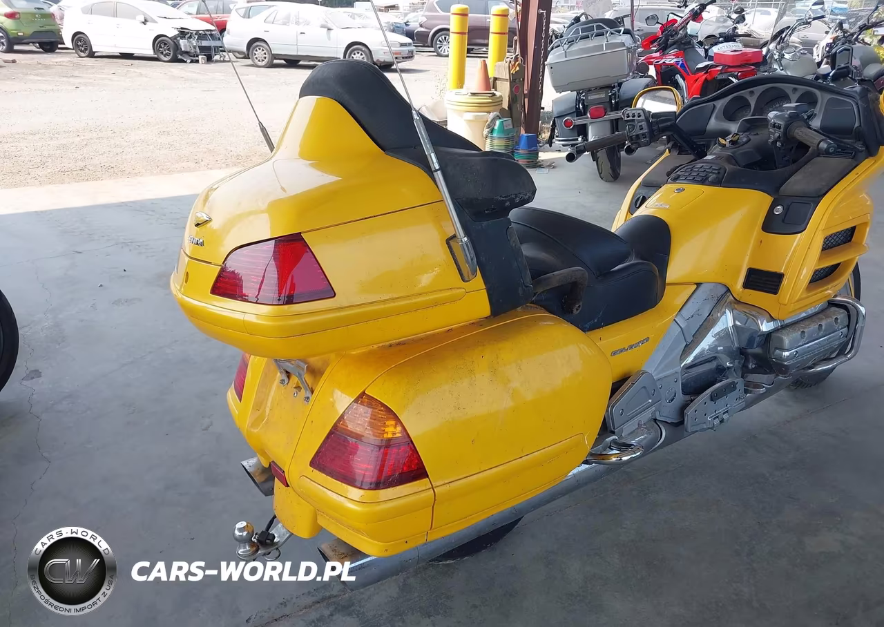 2005 Honda Gl1800 VIN:1HFSC47015A409144 - 4