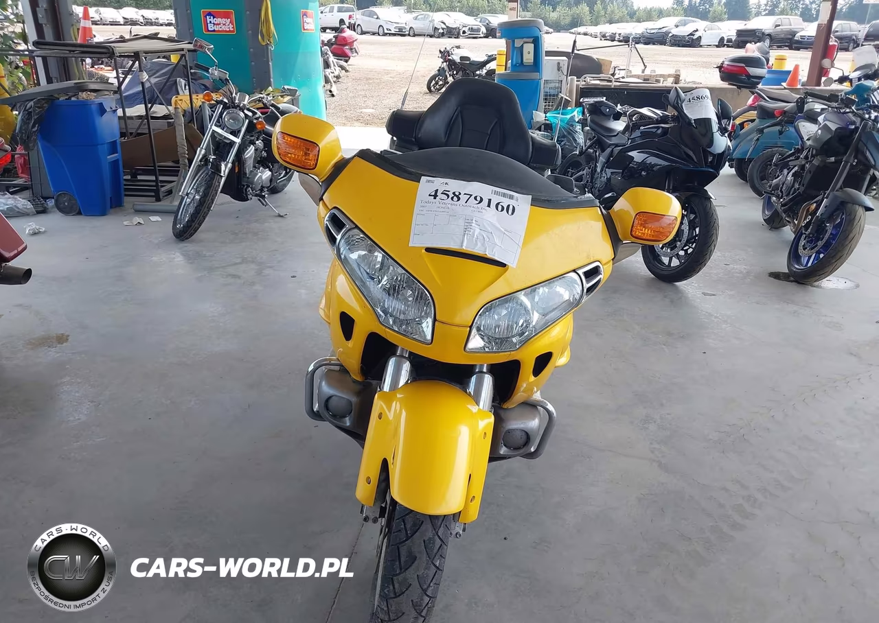 2005 Honda Gl1800 VIN:1HFSC47015A409144 - 5