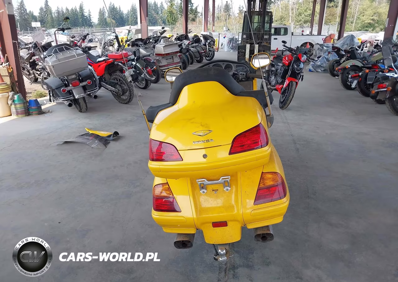 2005 Honda Gl1800 VIN:1HFSC47015A409144 - 6