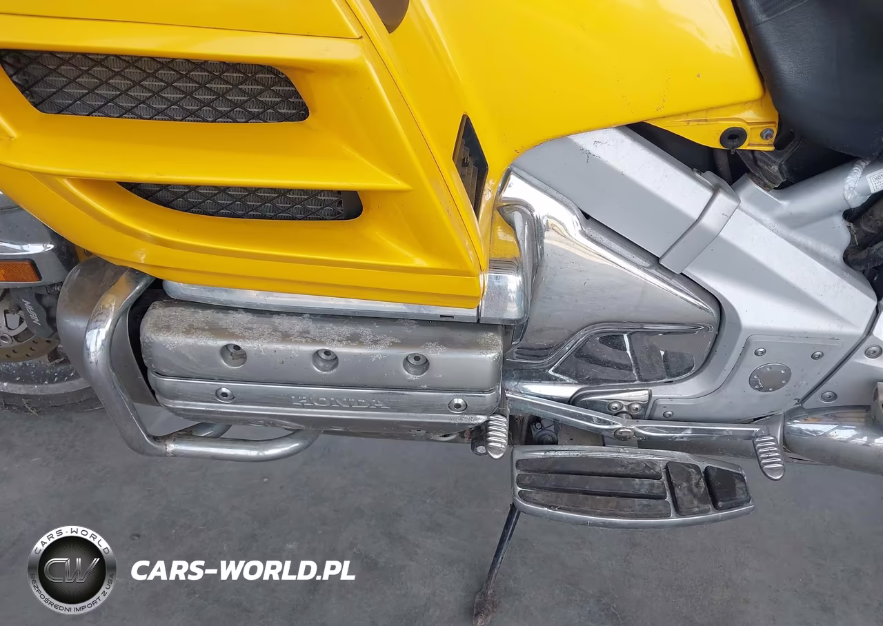 2005 Honda Gl1800 VIN:1HFSC47015A409144 - 9