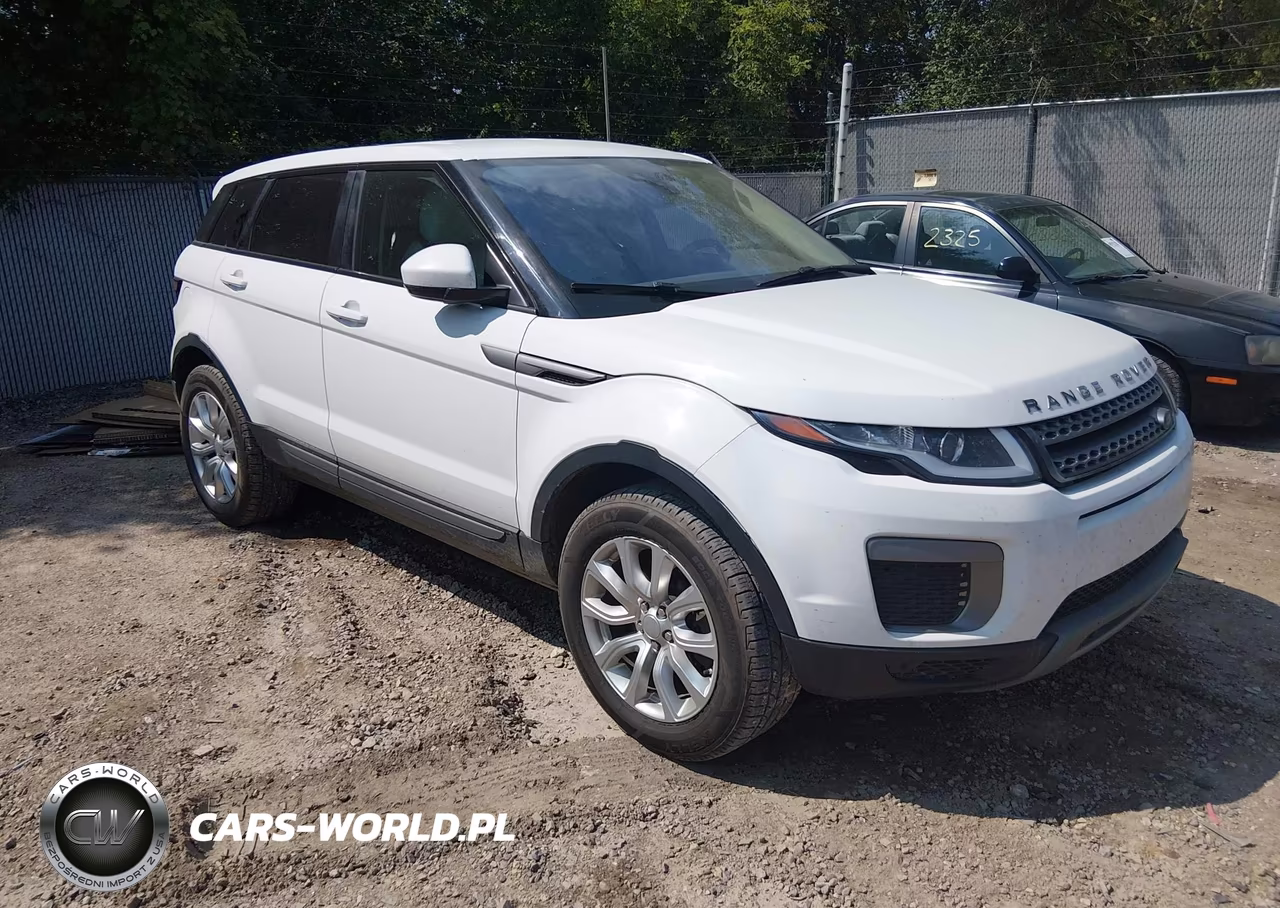 2017 Land Rover Range Rover Evoque Se-Se Premium