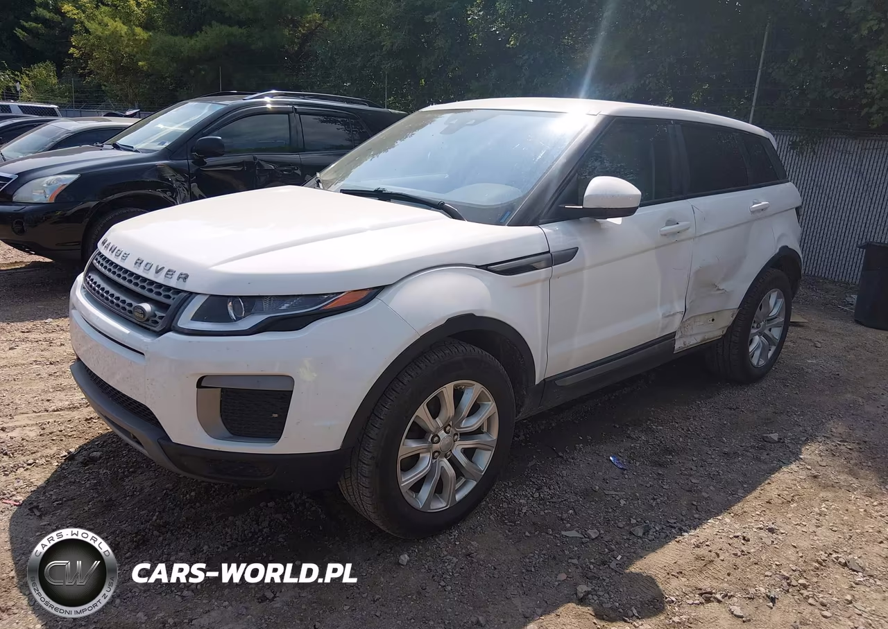 2017 Land Rover Range Rover Evoque Se-Se Premium VIN:SALVP2BG4HH196117 - 2