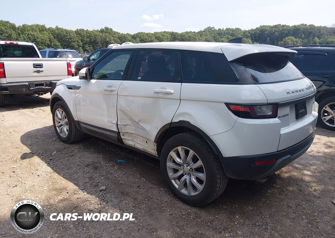 2017 Land Rover Range Rover Evoque Se-Se Premium VIN:SALVP2BG4HH196117 - 3