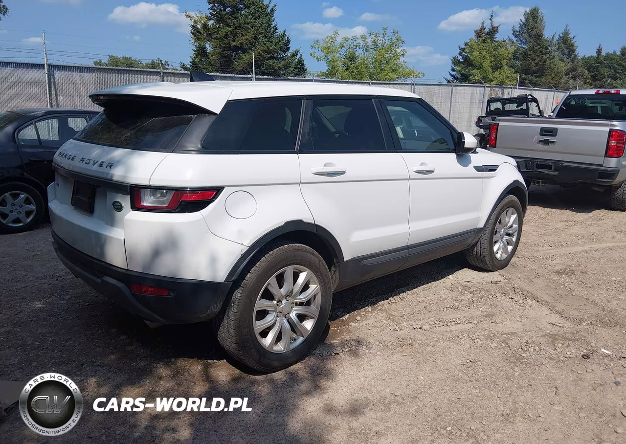 2017 Land Rover Range Rover Evoque Se-Se Premium VIN:SALVP2BG4HH196117 - 4