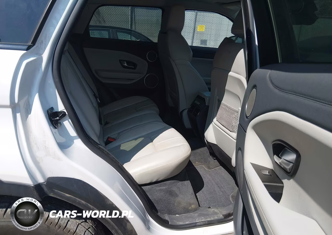 2017 Land Rover Range Rover Evoque Se-Se Premium VIN:SALVP2BG4HH196117 - 8