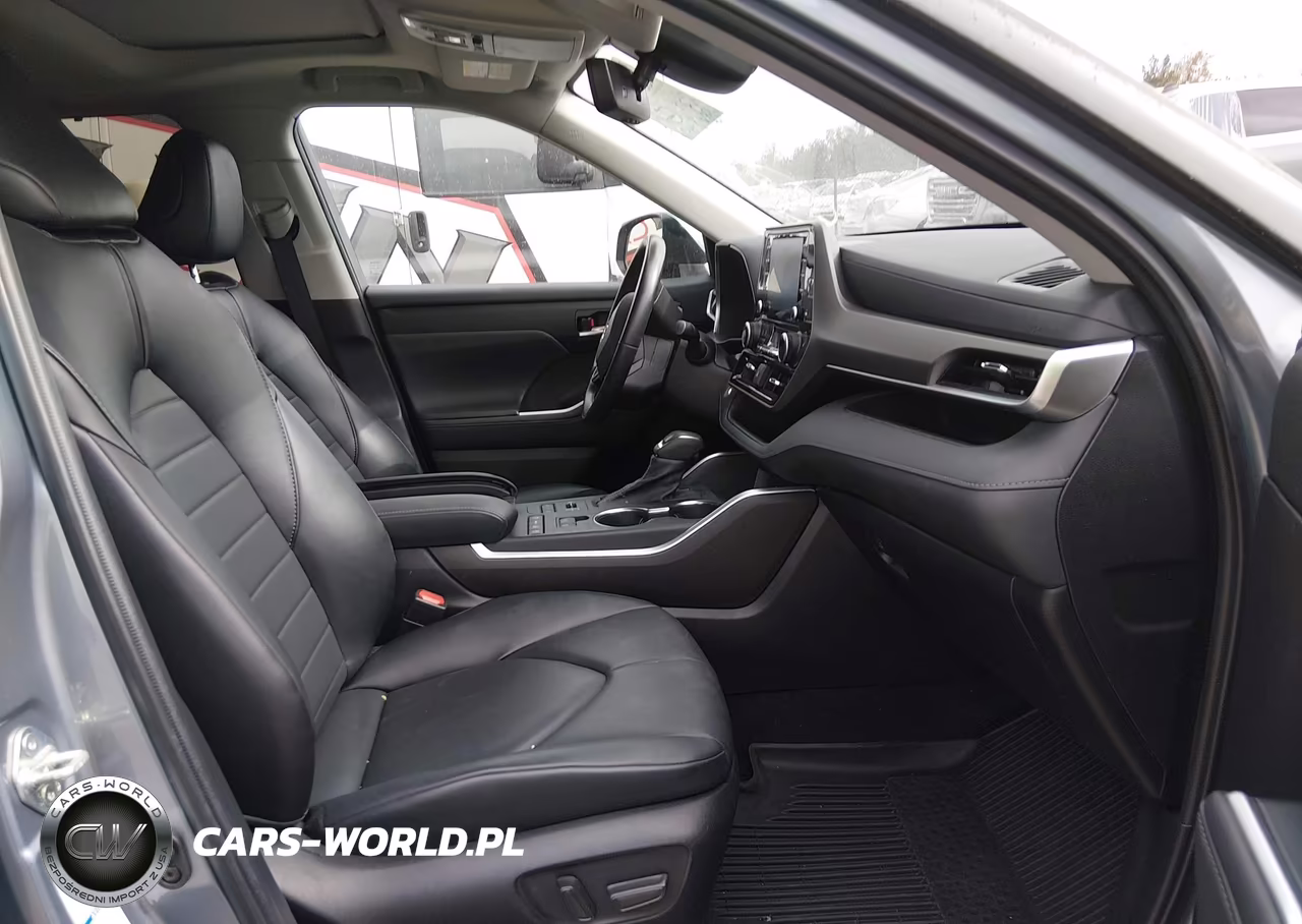 2022 Toyota Highlander Xle VIN:5TDHZRBH5NS214647 - 5