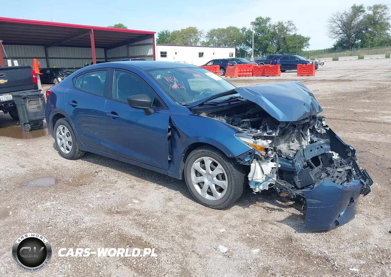 2017 Mazda Mazda3 Sport VIN:3MZBN1U79HM124720 - 1