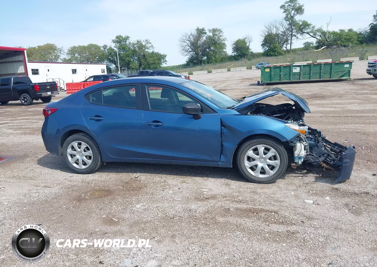 2017 Mazda Mazda3 Sport VIN:3MZBN1U79HM124720 - 13