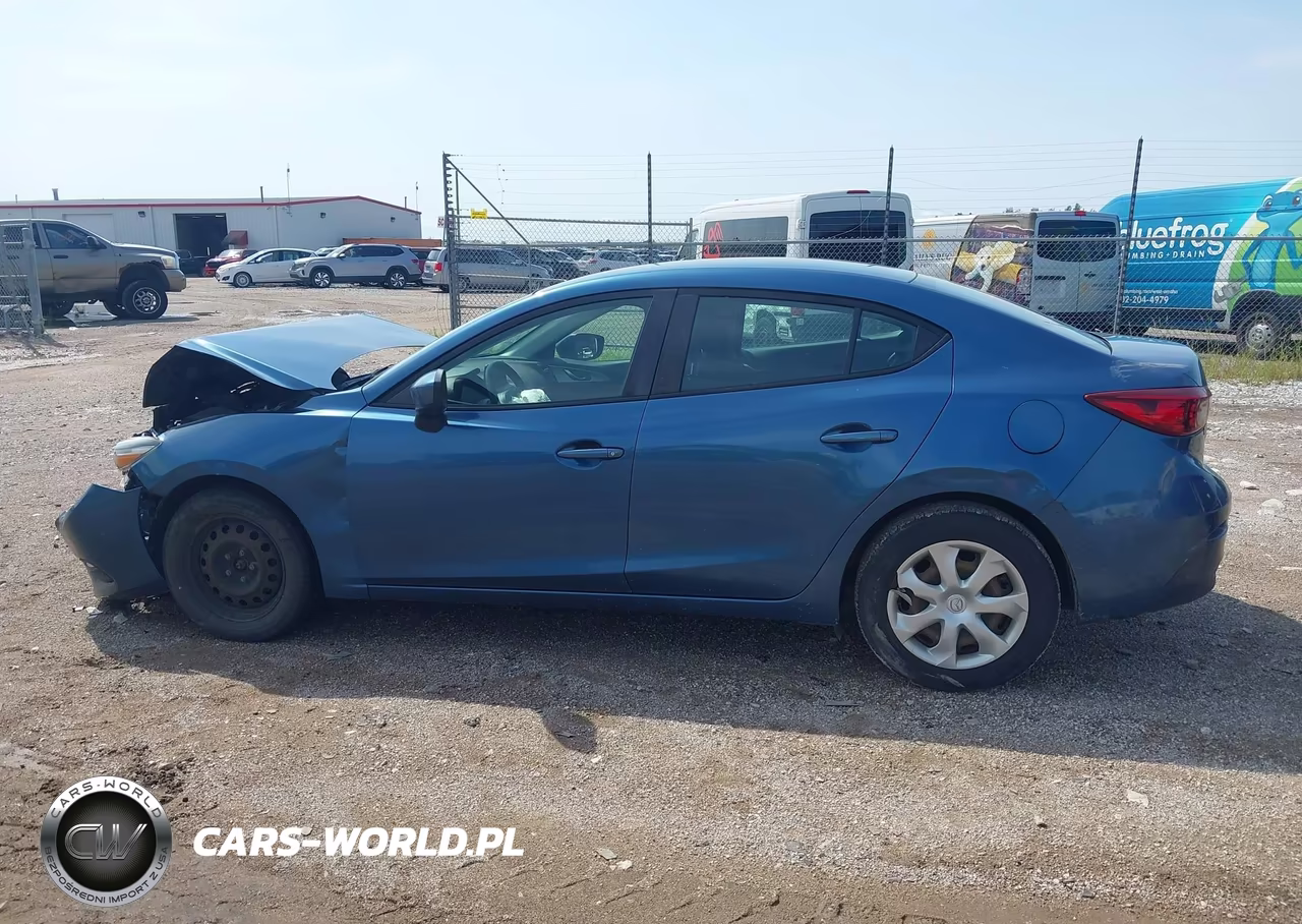 2017 Mazda Mazda3 Sport VIN:3MZBN1U79HM124720 - 14