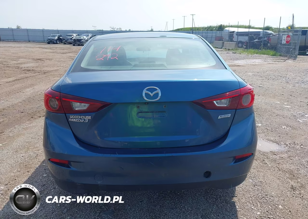 2017 Mazda Mazda3 Sport VIN:3MZBN1U79HM124720 - 16