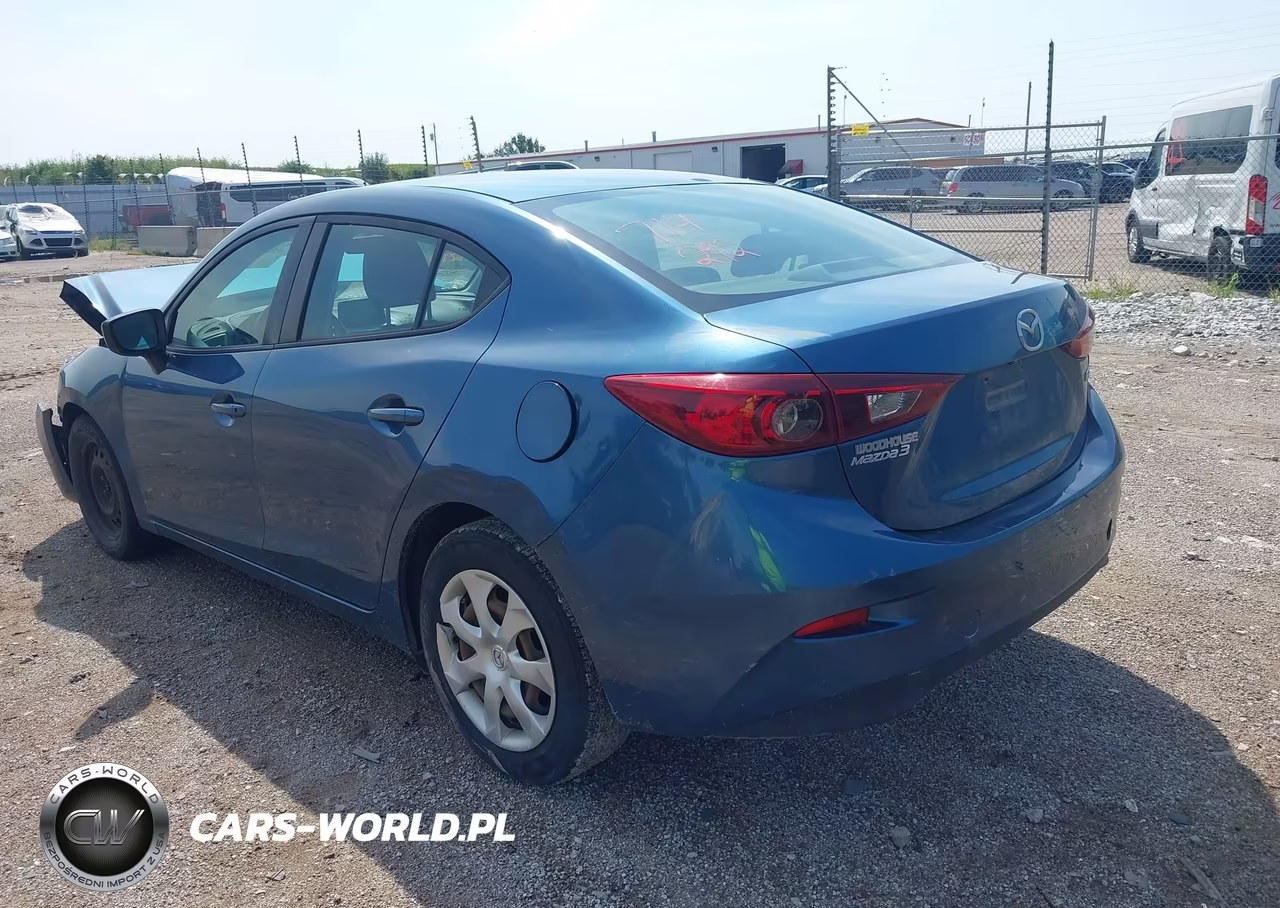 2017 Mazda Mazda3 Sport VIN:3MZBN1U79HM124720 - 3