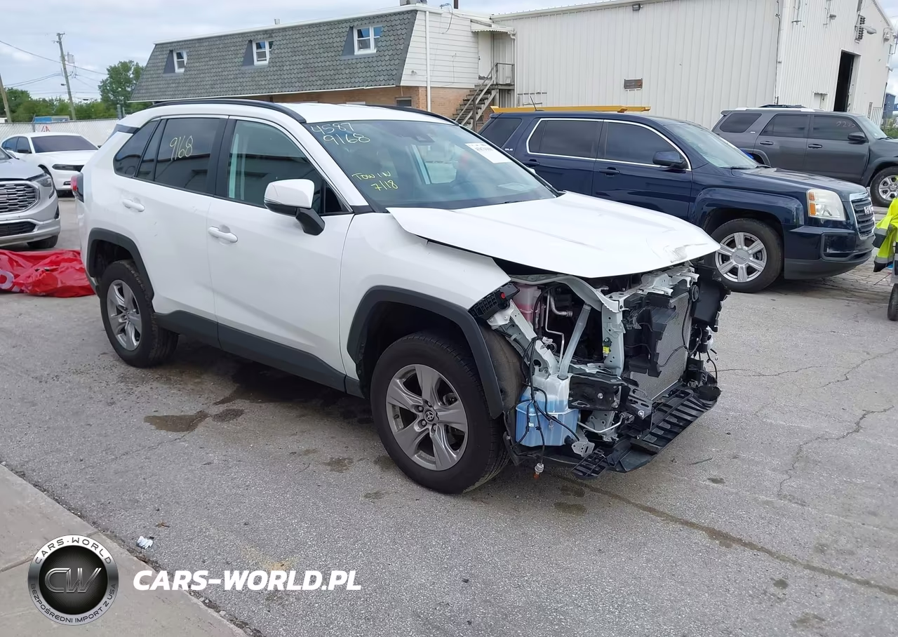 2025 Toyota Rav4 Xle