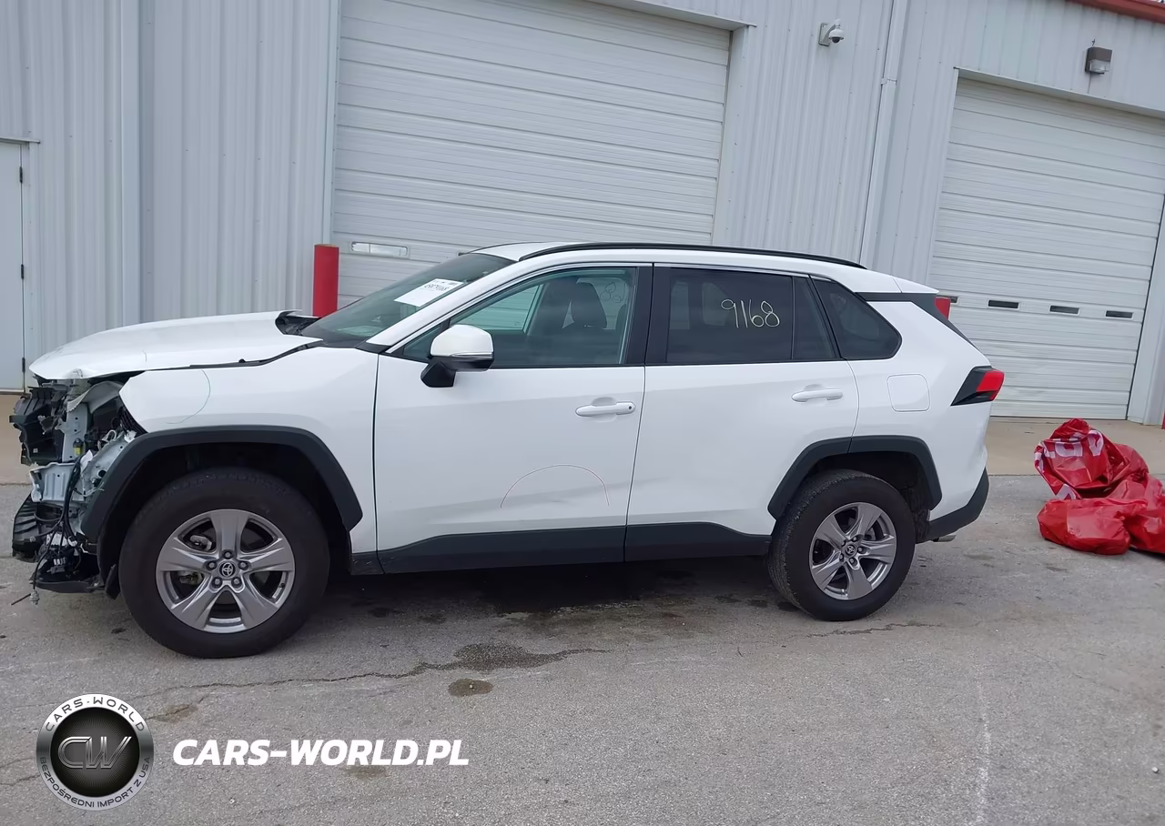 2025 Toyota Rav4 Xle VIN:2T3W1RFV3SC330259 - 14