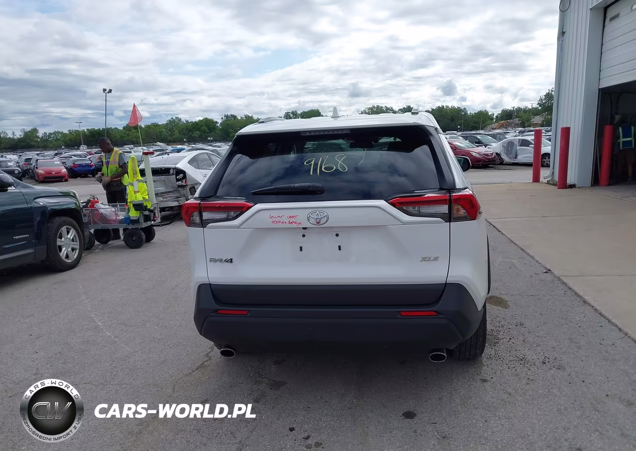 2025 Toyota Rav4 Xle VIN:2T3W1RFV3SC330259 - 16