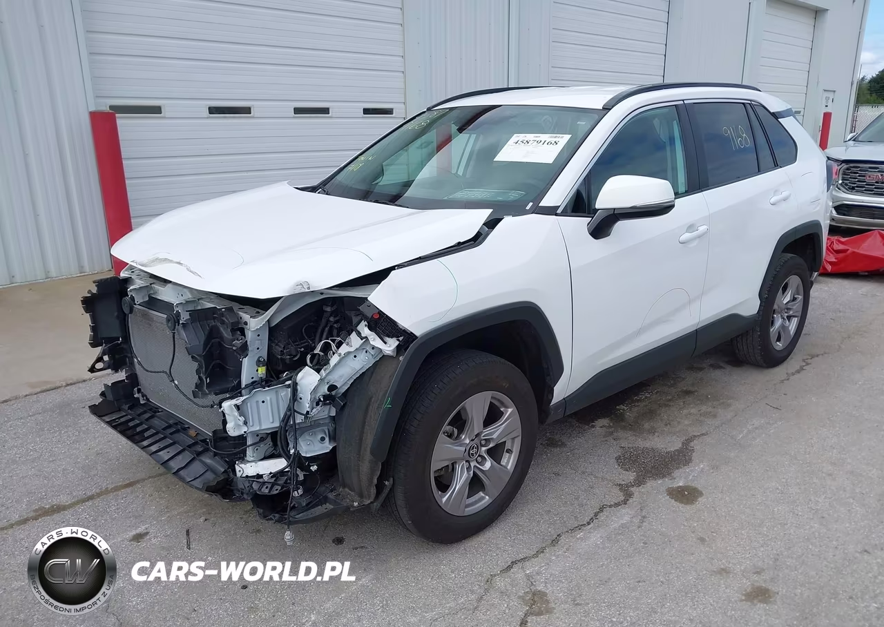 2025 Toyota Rav4 Xle VIN:2T3W1RFV3SC330259 - 2
