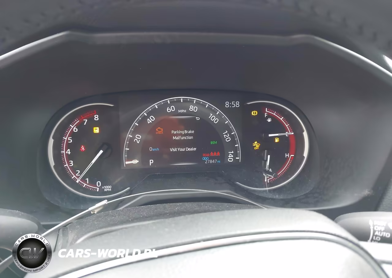 2025 Toyota Rav4 Xle VIN:2T3W1RFV3SC330259 - 7
