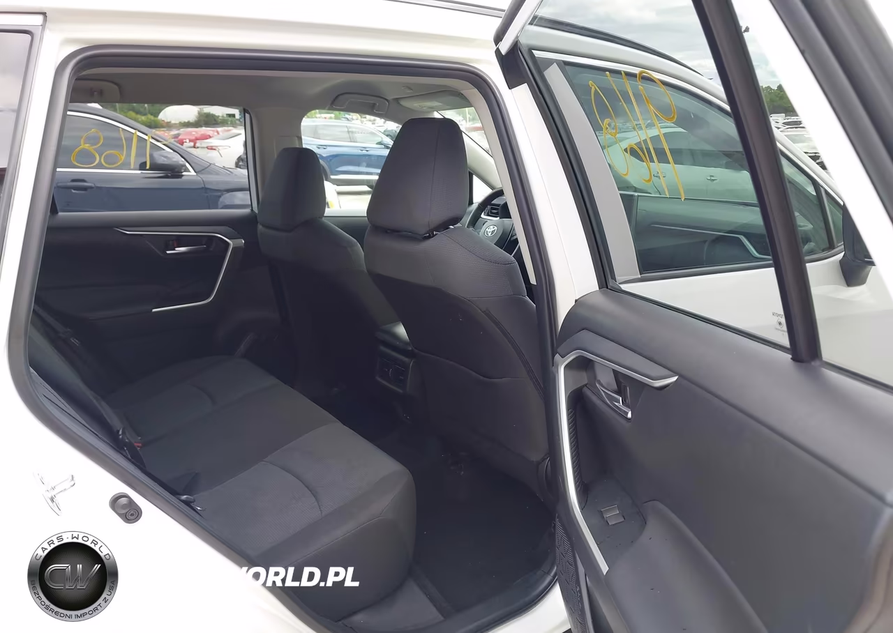 2025 Toyota Rav4 Xle VIN:2T3W1RFV3SC330259 - 8