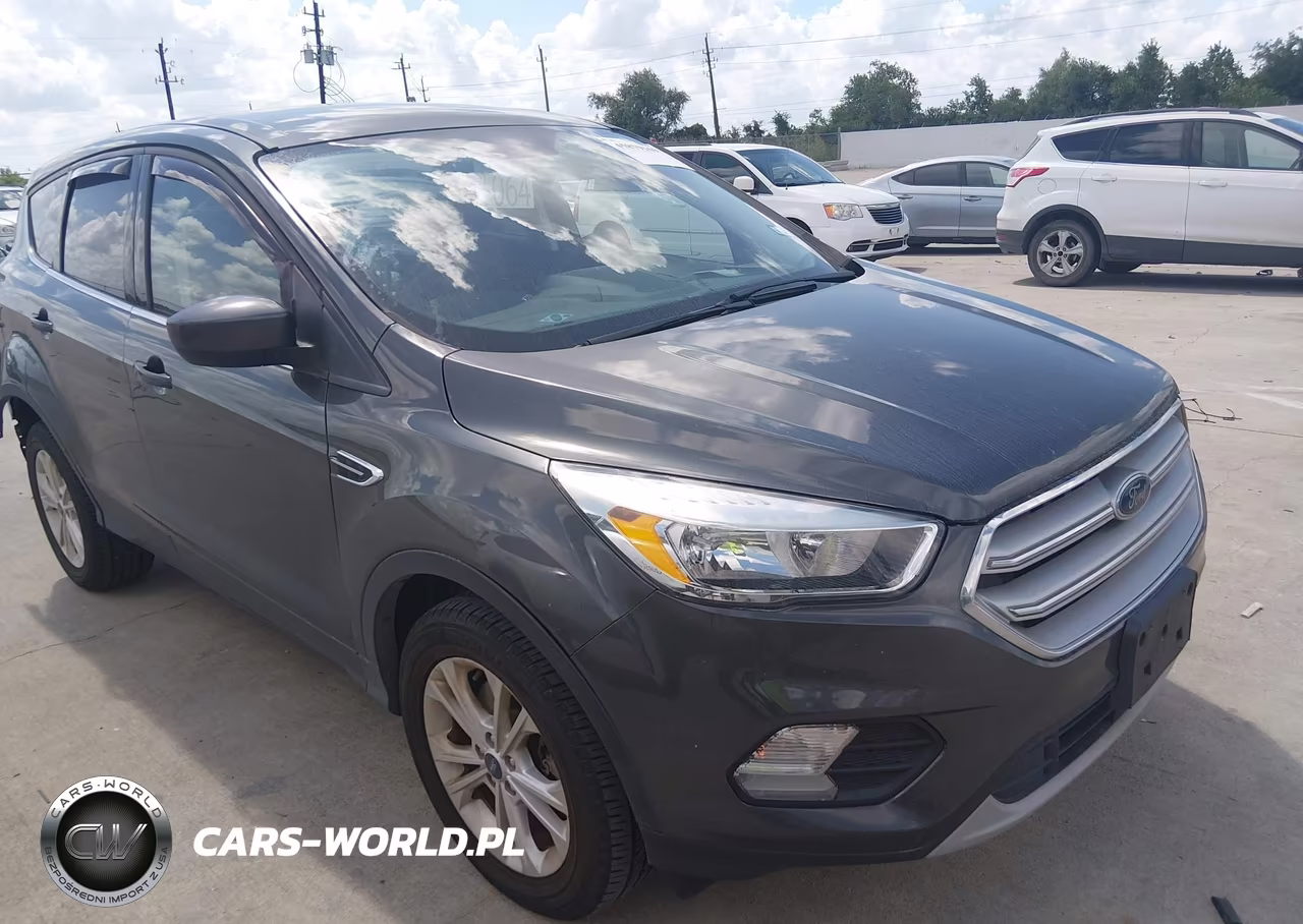 2019 Ford Escape Se VIN:1FMCU9GD0KUA96041 - 1