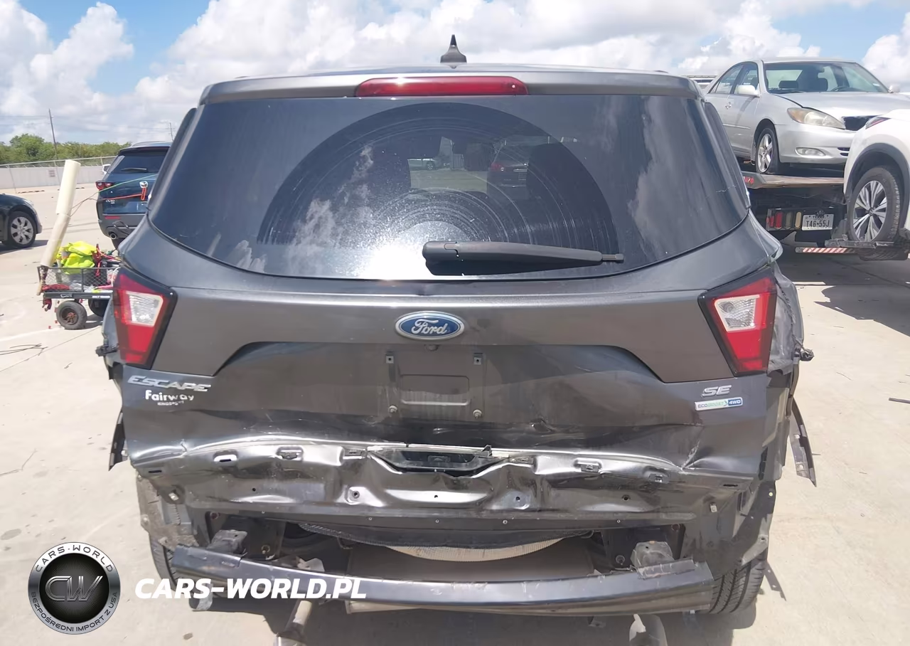 2019 Ford Escape Se VIN:1FMCU9GD0KUA96041 - 16