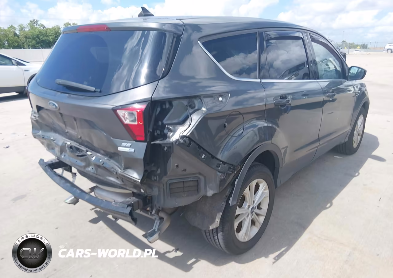 2019 Ford Escape Se VIN:1FMCU9GD0KUA96041 - 4