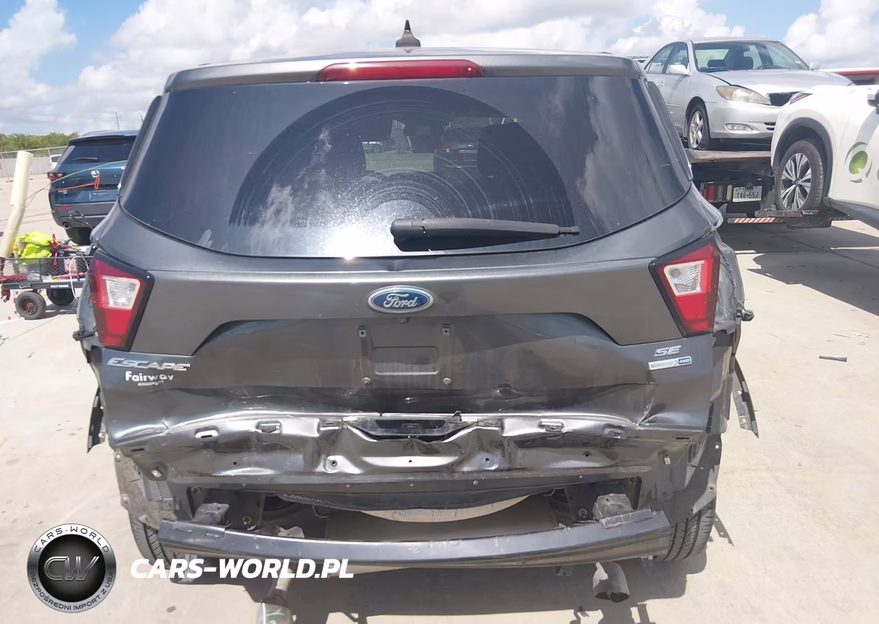 2019 Ford Escape Se VIN:1FMCU9GD0KUA96041 - 6