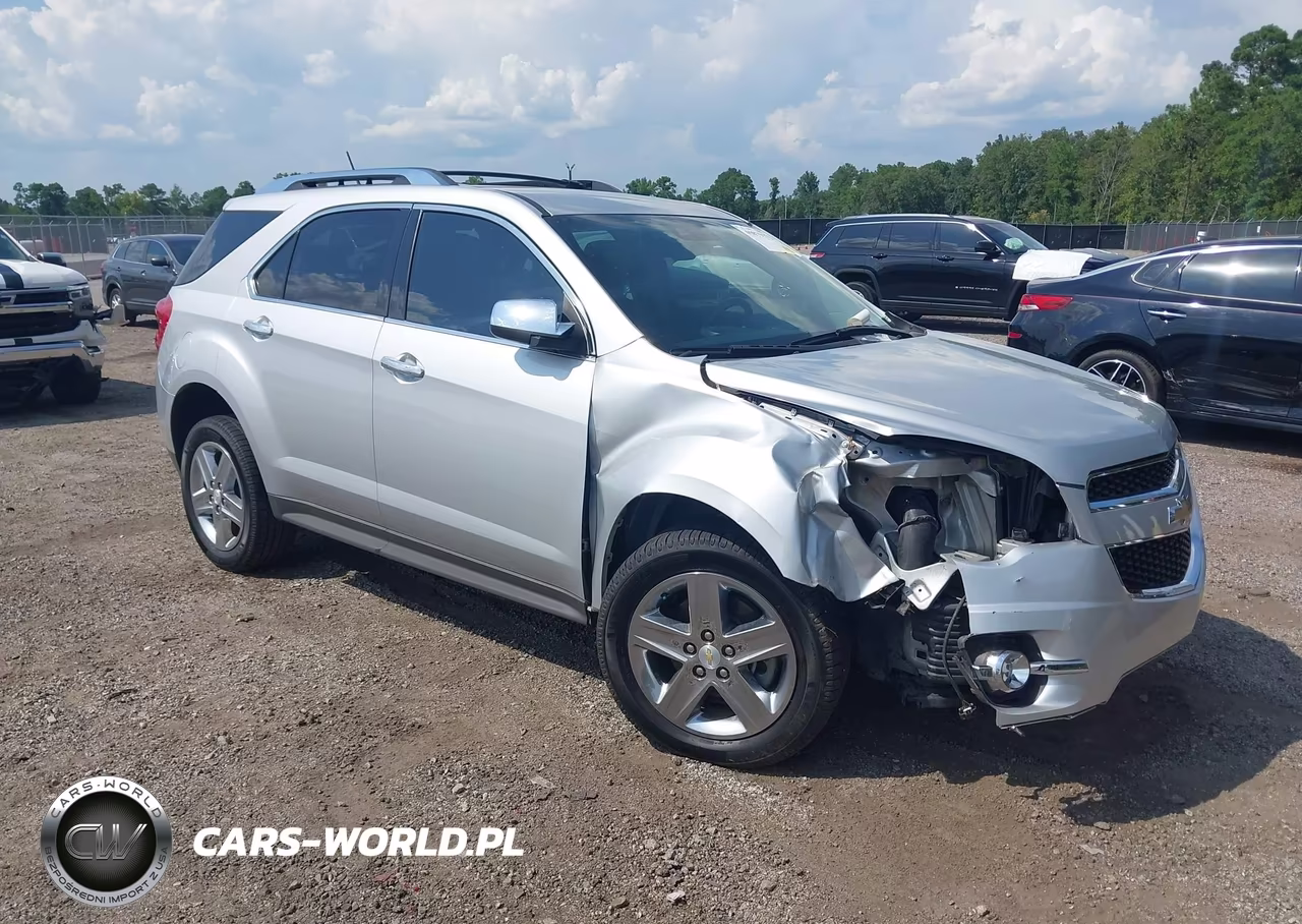 2014 Chevrolet Equinox Ltz – zdjęcie 1 z 17