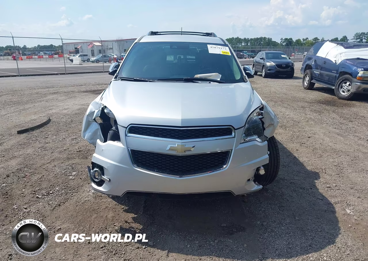 2014 Chevrolet Equinox Ltz VIN:2GNFLDE37E6105586 - 13