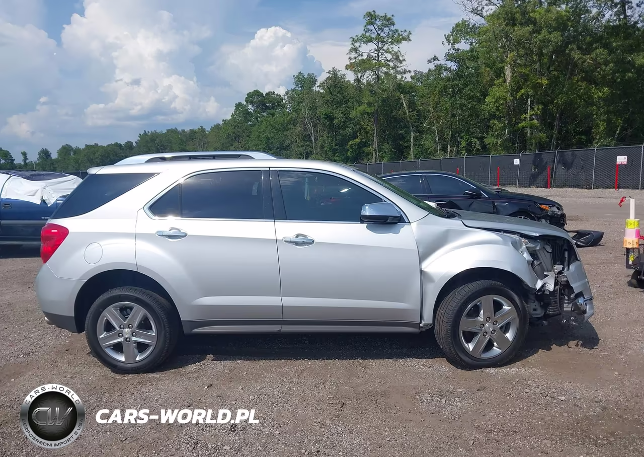 2014 Chevrolet Equinox Ltz VIN:2GNFLDE37E6105586 - 14