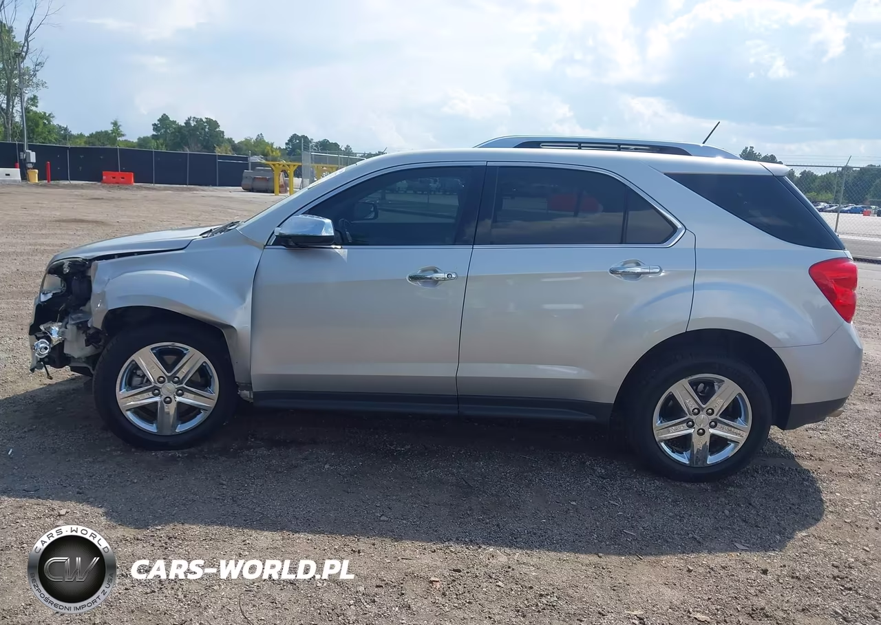 2014 Chevrolet Equinox Ltz VIN:2GNFLDE37E6105586 - 15