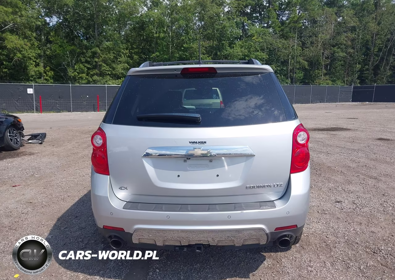 2014 Chevrolet Equinox Ltz VIN:2GNFLDE37E6105586 - 17