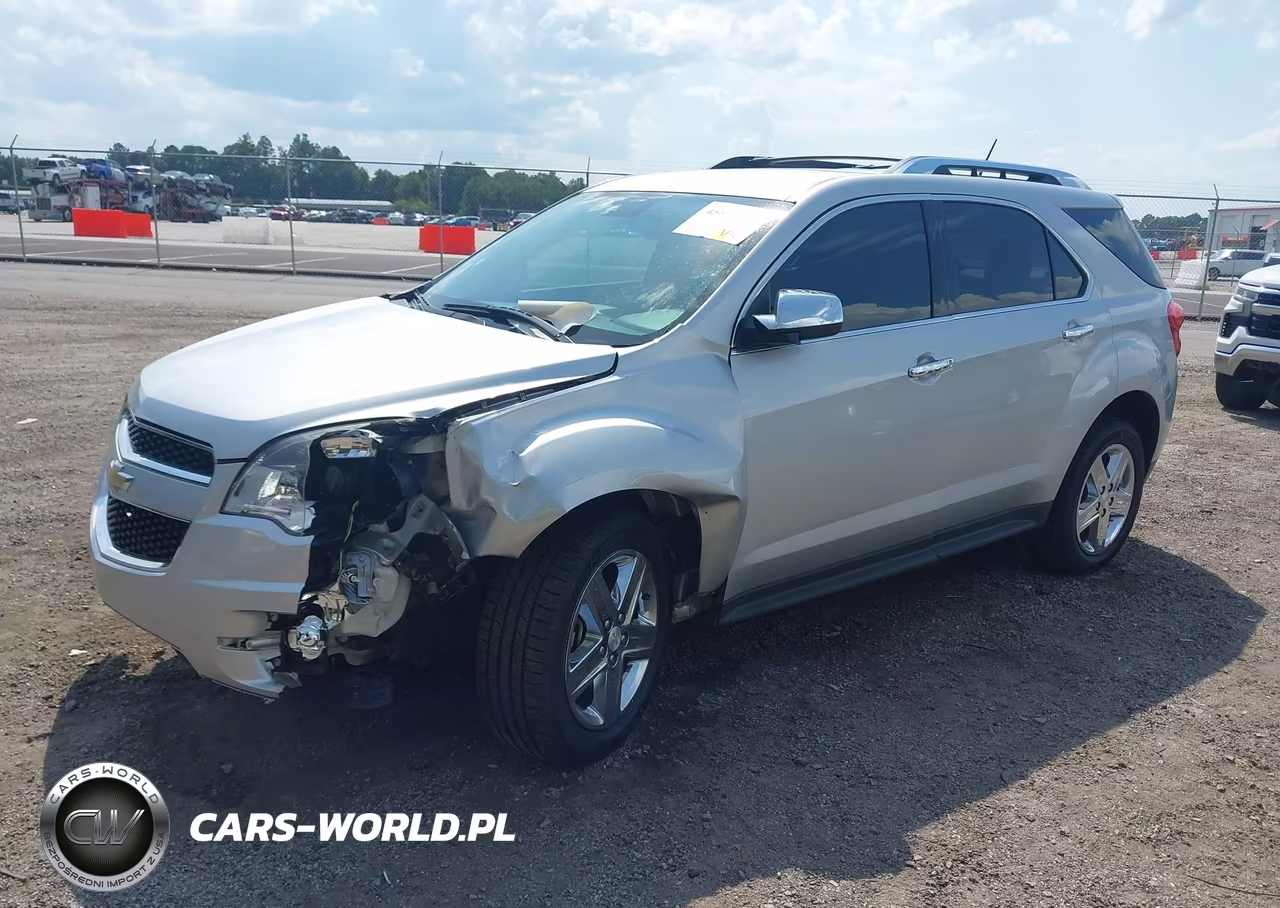2014 Chevrolet Equinox Ltz VIN:2GNFLDE37E6105586 - 2