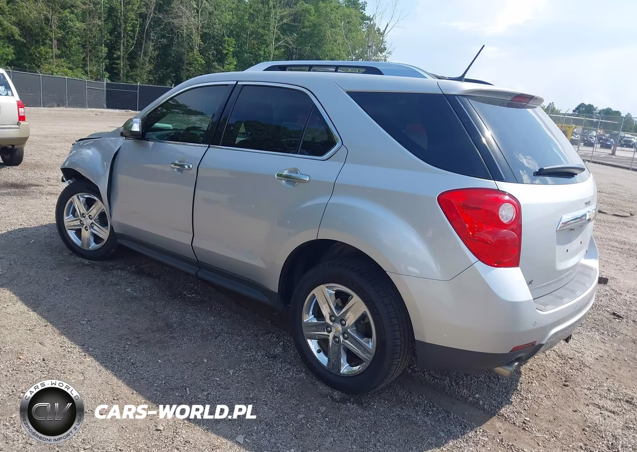 2014 Chevrolet Equinox Ltz VIN:2GNFLDE37E6105586 - 3