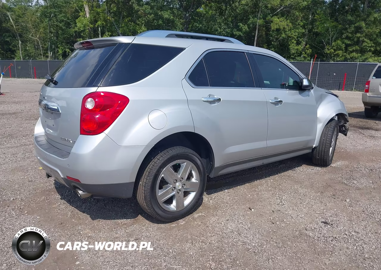 2014 Chevrolet Equinox Ltz VIN:2GNFLDE37E6105586 - 4