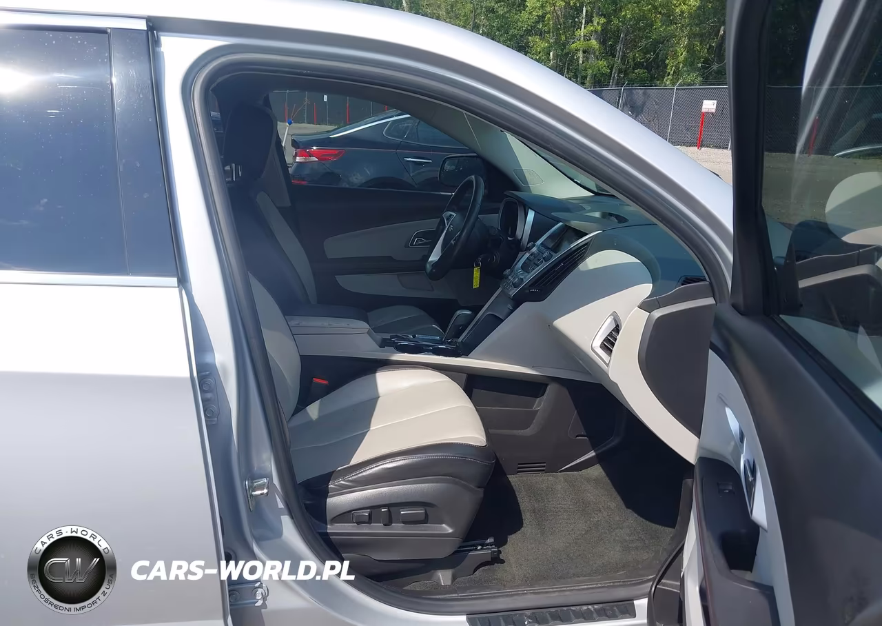 2014 Chevrolet Equinox Ltz VIN:2GNFLDE37E6105586 - 5
