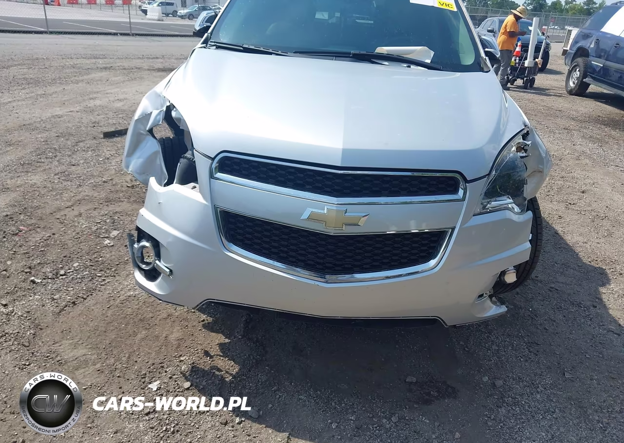 2014 Chevrolet Equinox Ltz VIN:2GNFLDE37E6105586 - 6