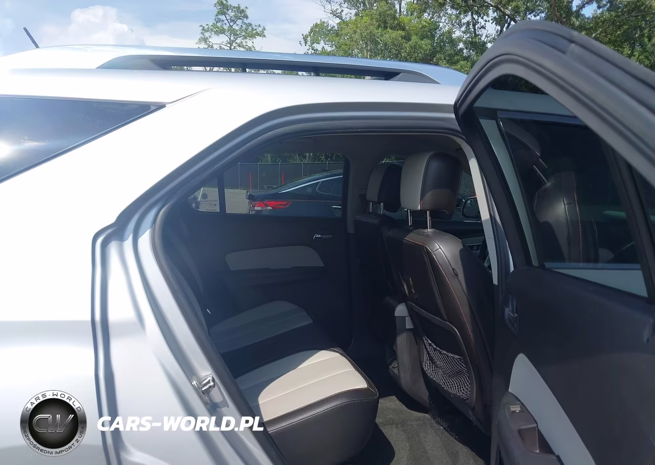 2014 Chevrolet Equinox Ltz VIN:2GNFLDE37E6105586 - 8