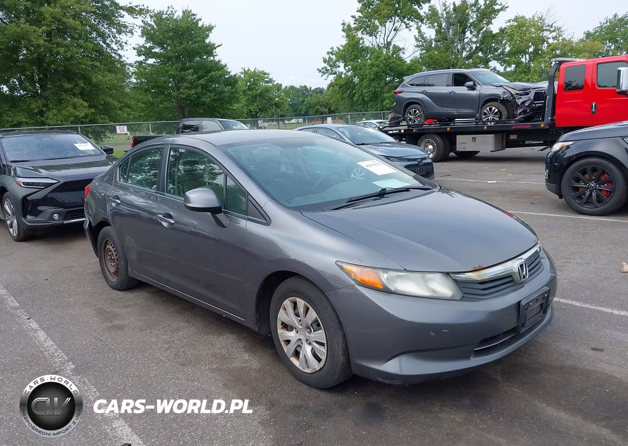 2012 Honda Civic Lx – zdjęcie 1 z 11