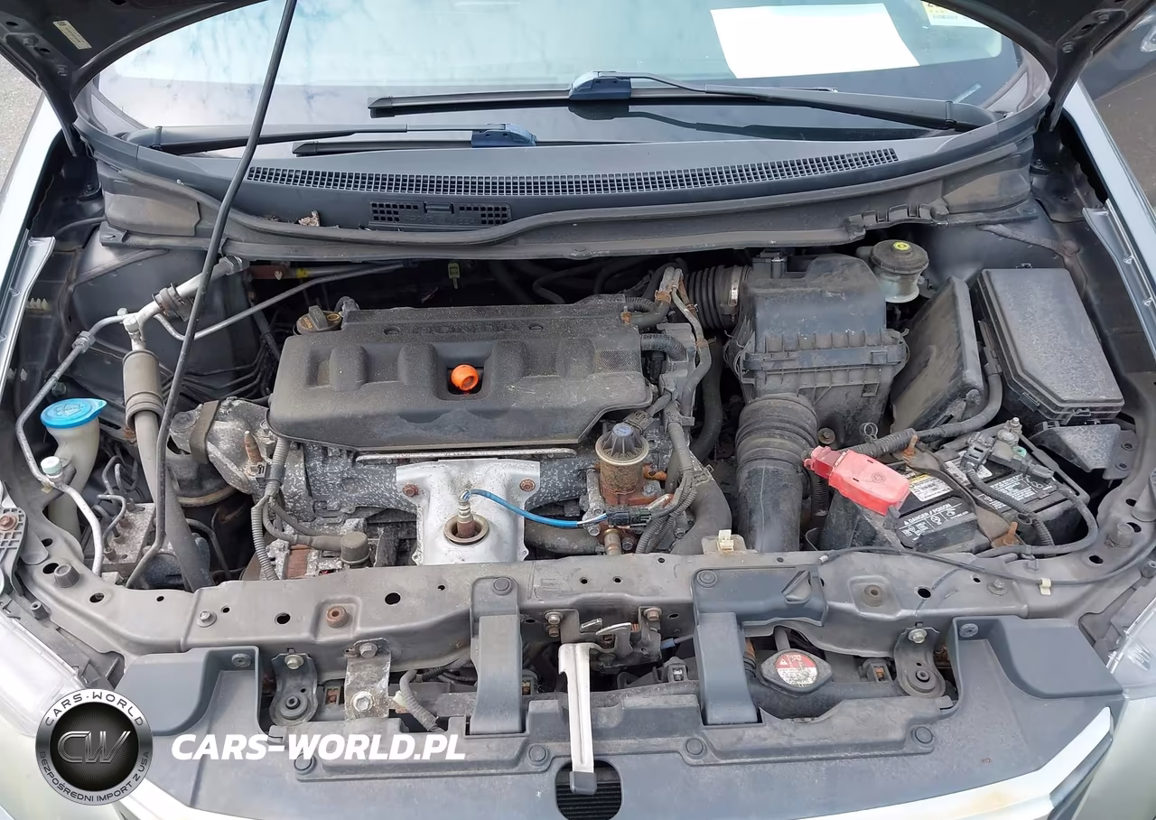 2012 Honda Civic Lx VIN:19XFB2F53CE331380 - 10