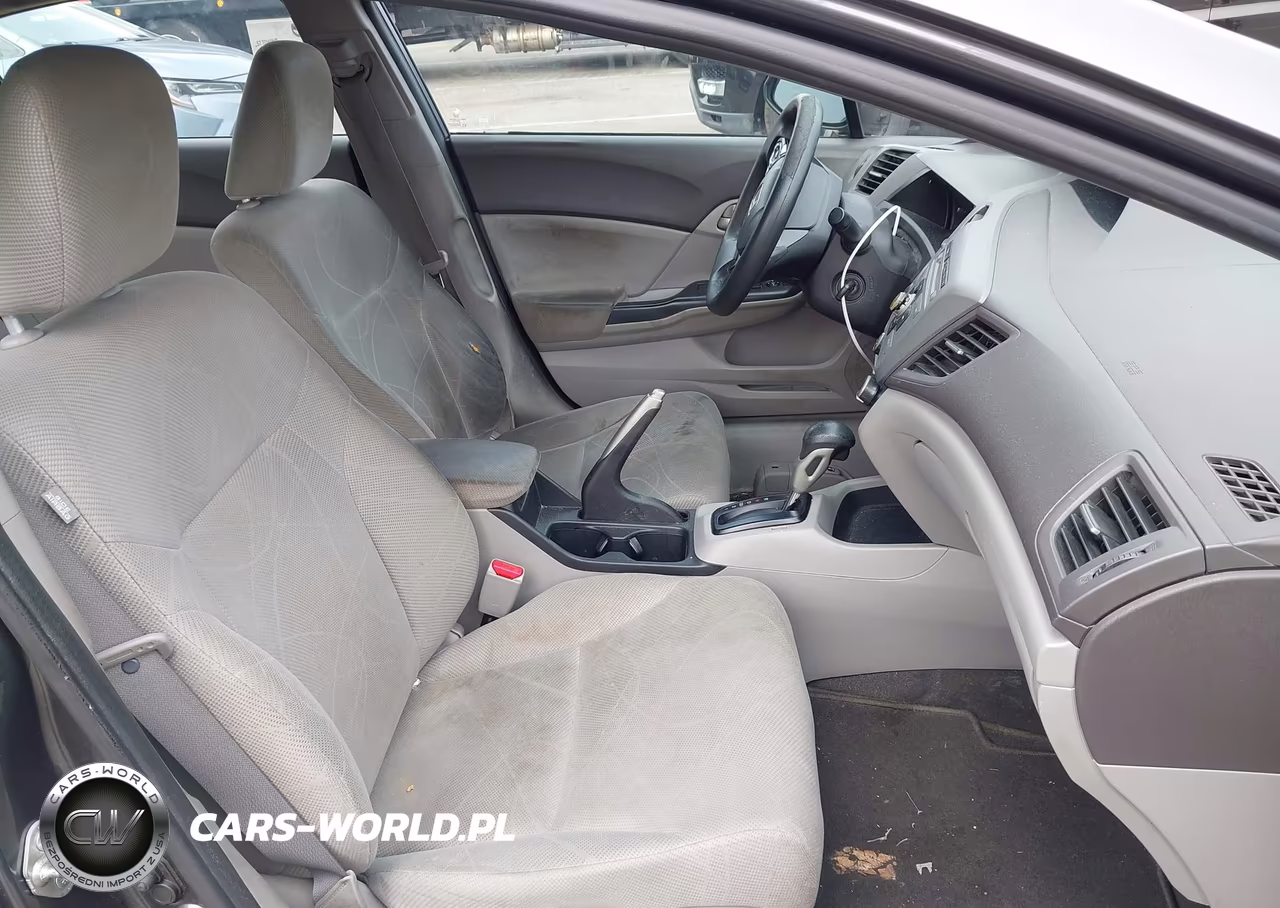 2012 Honda Civic Lx VIN:19XFB2F53CE331380 - 5