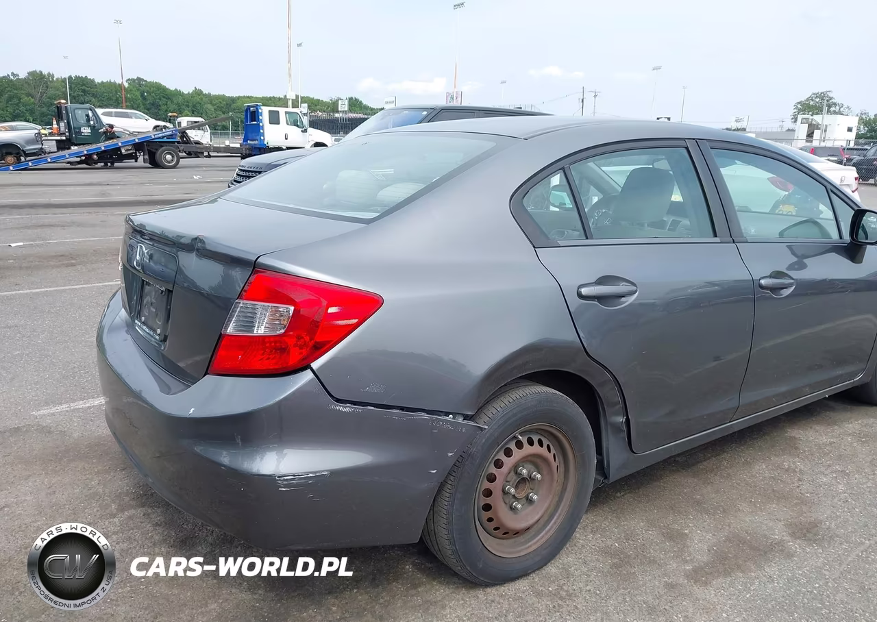 2012 Honda Civic Lx VIN:19XFB2F53CE331380 - 6