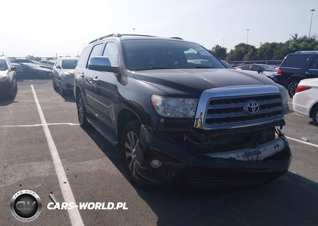 2014 Toyota Sequoia Limited 5.7L V8