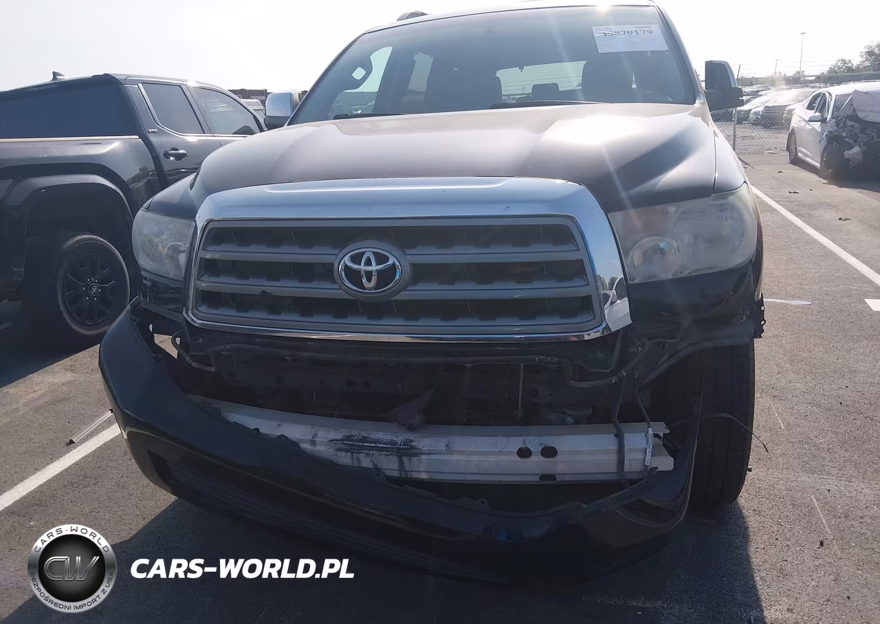 2014 Toyota Sequoia Limited 5.7L V8 VIN:5TDKY5G15ES055836 - 10